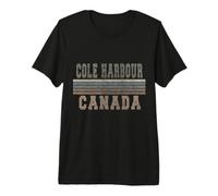 retrò Cole Harbour Canada Maglietta Premium