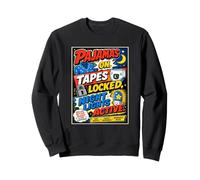 Retro Comic Adult Pannolino Sleepover Nostalgia Felpa