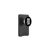 Retro Computer Baud Barrier Vintage Dial Up Modem Graphic PopSockets PopWallet per MagSafe