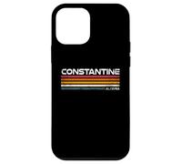 Retro Constantine Algeria Abbigliamento Design Città Algerina Custodia per iPhone 12 mini