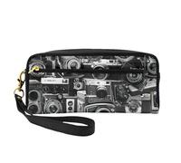 Retro Cool Camera Collection - Astuccio per matite e trucchi, per accessori, articoli di cancelleria, articoli da toeletta, compagno di viaggio