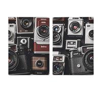 Retro Cool Camera Collection Porta Passaporto Personalizzato Portafoglio per Donne Uomini Portadocumenti da Viaggio Organizer Titolare