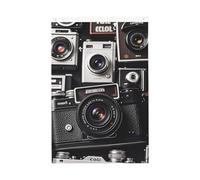 Retro Cool Camera Collection Welcome Garden Flag 0,6 x 0,9 m No Fade Double Sided Casa Yard Bandiere Outdoor Banner Decor Per Cortile Portico Prato