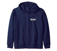 Retro Corea del Sud Bandiera Corea Repubblica Blu Coreano Felpa con Cappuccio