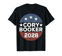 Retro Cory per il presidente 2028, Cory Booker 2028 Maglietta