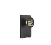 Retro cottura umorismo mentale cuocere giù da zero umore PopSockets PopWallet per MagSafe