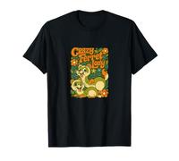 Retro Crazy Ferret Lady Funny Pet Proprietario Umorismo Maglietta