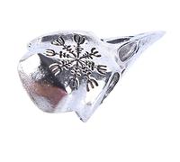 Retro Crow Skull Eagle Bocca Spilla Uomo Abbigliamento Accessori Regalo AffidabileDurability