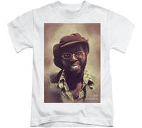 Retro Curtis Mayfield T Shirt The Impressions People Get Ready Let's Do It Again White S