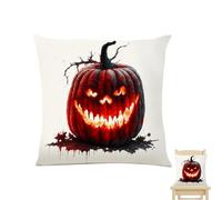 Retro Cushion Sheath - Heavy Burlap Weave, Rustic Holiday Pillowcase Shell,