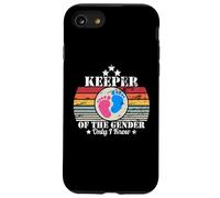 Retro custode del genere carino genere rivela la coppia del partito Custodia per iPhone SE (2020) / 7/8