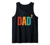 Retro DAD 2 - Funny Second Time Dad Canotta