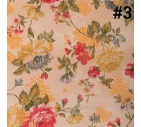 Rétro Damasco Peonia Tessuto Floreale Tradizione Raso Seta Kimono Costume