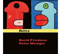 Retro - David Friedman (Audio cd)