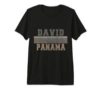 retrò David Panamá Maglietta Premium