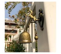 Retro Decorative Doorbell Wind Chime Shopkeeper Doorbell Door Knocker for Storage Room Garden Porch Front Entrance Home Decor