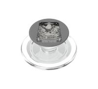 Retro Desert Incontri Arizona UFO Cowboy Roadrunner PopSockets PopGrip per MagSafe