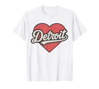 Retro Detroit Heart City Pride, Ritorno al Passato Maglietta