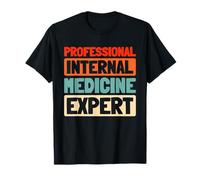 Retro Diagnosi Salute Medicina - Vintage Internista Maglietta