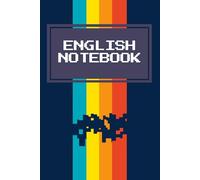 Retro Digital Themed English Language Arts Notebook
