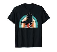 Retro Dinosaur Lover Dino T-Rex Uomini Donne Bambini Maglietta