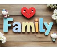 Retrò Dipingere con i Numeri Amore Dipingere con i Numeri Adulti Bambini, DIY Olio Painting by Numbers Kit, Vernice Acrilica Pennelli Decora la Casa Ragazze Regalo 50x60cm (Senza Cornice) E1-1662