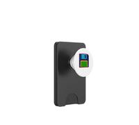 Retro Disco Floppy Anni 80 Anni 90 Computer PopSockets PopWallet per MagSafe