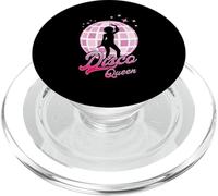 Retro Disco Queen | Musica Techno DJ | Ballerino PopSockets PopGrip per MagSafe