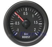 Retro Display Pressione di Sovralimentazione Turbo VW Bus T2 T3 T4 Lt Td GTD