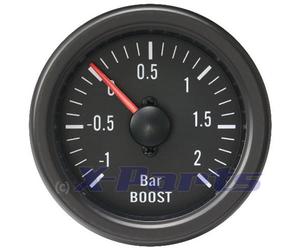 Retro Display Pressione di Sovralimentazione Turbo VW Bus T2 T3 T4 Lt Td GTD