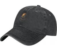 retrò Distressed Berretto da Baseball Ghost Rider Cappello da Cowboy Cappello di Lusso di Grandi Dimensioni Visiera Termica Carino Ragazzo per Donna Nero Fresco