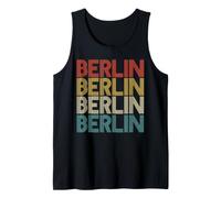 Retro Distressed Germania Berlino Deutschland Canotta