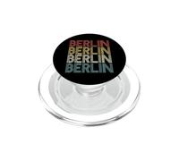 Retro Distressed Germania Berlino Deutschland PopSockets PopGrip per MagSafe