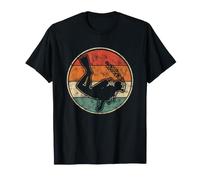 Retro Diving Grafica per Scuba Diver Vintage Maglietta