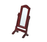 Retro Dollhouses Dressing Glass Scala 1/12 Stand Piano Vetro Per Uniche Miniatura Dollhouse Craft Modello Decorazione Modello Accessorio