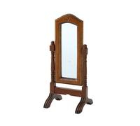 Retro Dollhouses Dressing Glass Scala 1/12 Stand Piano Vetro Per Unico Miniatura Dollhouses Craft Modello Decorazione Accessori