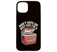 Retro Don't Hate Me Just Cuz I'm Little Cooler Funny Picnic Custodia per iPhone 15 Plus