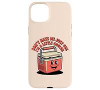 Retro Don't Hate Me Just Cuz I'm Little Cooler Funny Picnic Custodia per iPhone 15 Plus