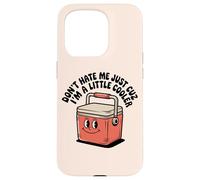Retro Don't Hate Me Just Cuz I'm Little Cooler Funny Picnic Custodia per iPhone 15 Pro