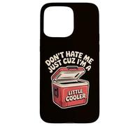 Retro Don't Hate Me Just Cuz I'm Little Cooler Funny Picnic Custodia per iPhone 15 Pro Max