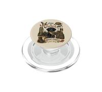 Retro Duck Caccia Retriever Cane Palude Caccia Camp PopSockets PopGrip per MagSafe