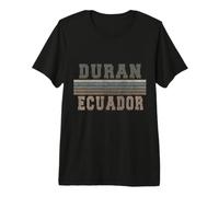 Retro Duran Ecuador Maglietta Premium