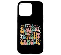 Retro È una bella giornata per combattere la Giornata dei sopravvissuti al cancro Custodia per iPhone 15 Pro Max