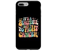 Retro È una bella giornata per combattere la Giornata dei sopravvissuti al cancro Custodia per iPhone 7 Plus/8 Plus