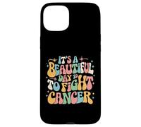 Retro È una bella giornata per combattere la Giornata dei sopravvissuti al cancro Custodia per iPhone 15 Plus