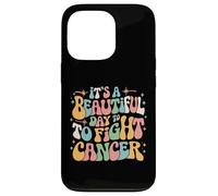 Retro È una bella giornata per combattere la Giornata dei sopravvissuti al cancro Custodia per iPhone 13 Pro