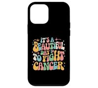 Retro È una bella giornata per combattere la Giornata dei sopravvissuti al cancro Custodia per iPhone 12 mini