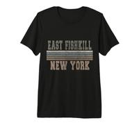 Retro East Fishkill New York Maglietta Premium