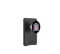 Retro Eff si vede Kay Elephant Yoga Perché Oh You Vintage PopSockets PopWallet per MagSafe