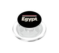 Retro Egitto Bandiera Egiziana PopSockets PopGrip per MagSafe